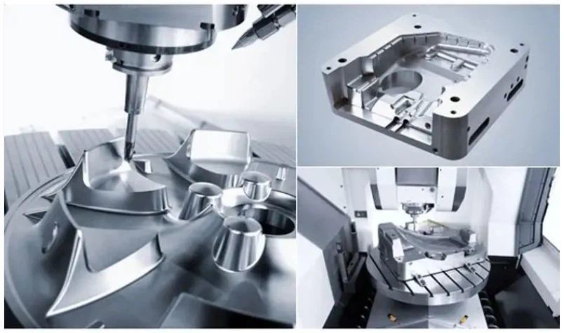 Latest company Cases about The Role of 5-Axis CNC Machining in the Prototype and Low-Volume Production of Complex Geometrical Housings