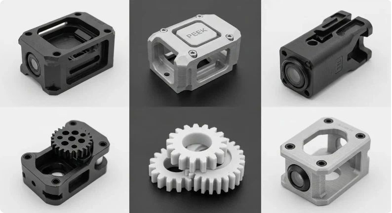 Latest company Cases about A Comprehensive Guide to Manufacturing and Performance of PEEK-Based Shell Components