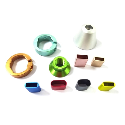 Buy Silver Anodized CNC Precision Machined Parts , 0.002mm CNC Machine Aluminum Parts online manufacture