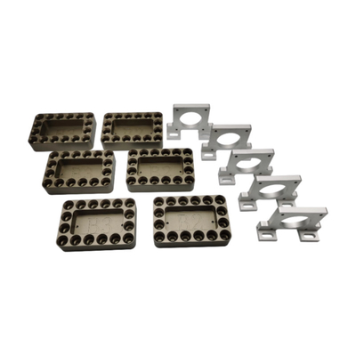 Buy Aluminum Titanium Brass CNC Turning Milling Parts 5 Axis Machining Parts online manufacture