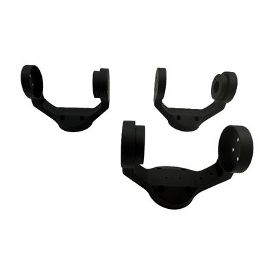 satın al High Accuracy 5 Axis Brass Stainless Steel CNC Machining Parts Service Silver Anodized Çevrimiçi üretim