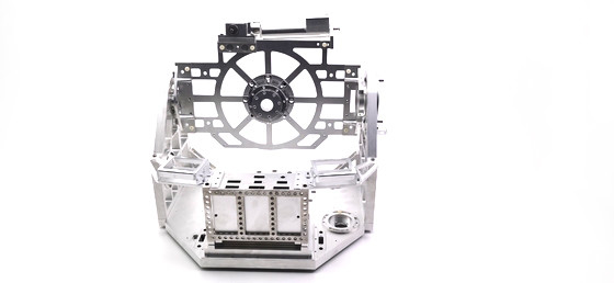 Good price 5 Axis CNC Milling Machining Parts , Surface Anodizing 6061 Aluminum Parts Manufacturer online