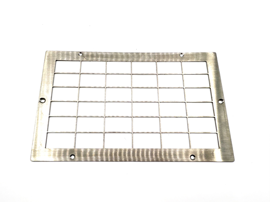 Good price Custom Metal Stamping Parts , Stainless Steel Sheet Metal Fabrication Parts Service online