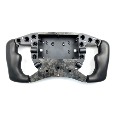 Good price High Strength Forged Carbon Fiber Car Racing Simulator Wheel / Custom Racing Steering Wheels online
