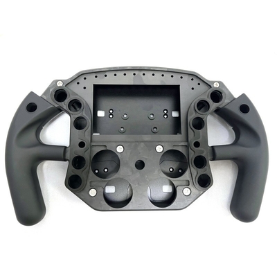 Good price Carbon Fiber Racing Game Wheel , Racing Steering Wheel Custom Carbon Fiber Rubber Grip online