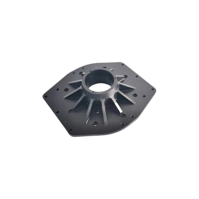 Good price Automotive Precision CNC Milling Parts Black Anodized Aluminum Parts CNC Machining online