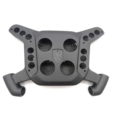 Good price High Strength Custom Carbon Fiber Molds Sim Racing Gaming Steering Wheel online