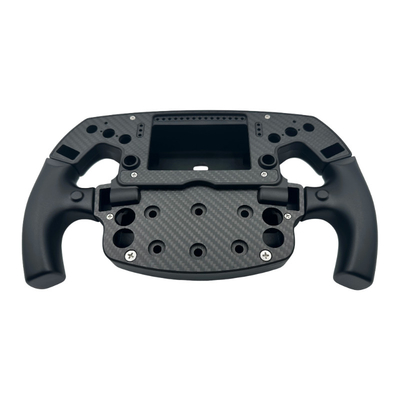 Good price CRIDA Custom Carbon Fiber Sim Racing Steering Wheel For Racing Simulator Steering Wheel online