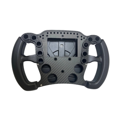 Dobra cena. Części do kierownicy wyścigowej Płyta z włókna węglowego Usługi obróbki CNC aluminium 3 4 5 osi w Internecie