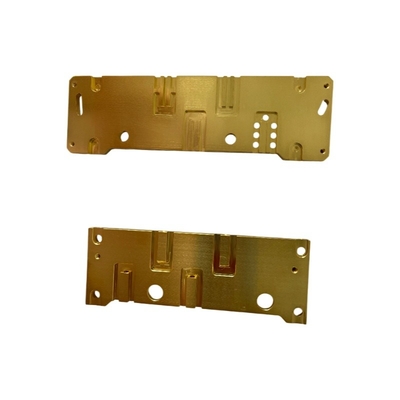 Good price Flexible CNC Milling Machining Services Stainless Steel Invar Gold Plated Parts online