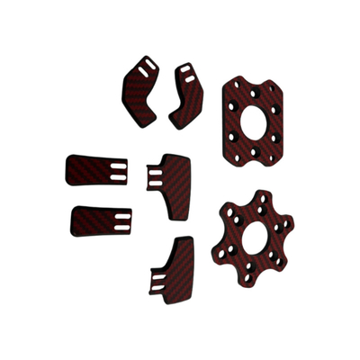 Good price Customized Carbon Fiber Accessories Sheet Plane Machining Cutting Services online