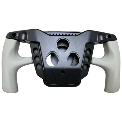 Good price Carbon Fiber Steering Wheel Simulator Hardware Services Carbon Fiber Aluminum CNC Machined Parts online