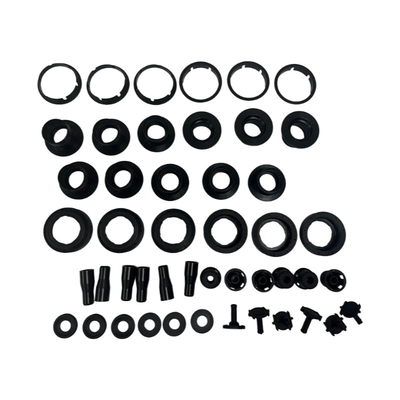 Good price Polishing Anodized CNC Turning Parts , Metal Plastic Brass Machining Parts online