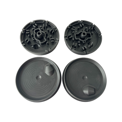 Good price CNC Turned Delrin POM PTFE PMMA PEEK PA66 HDPE Plastic CNC Machining Parts online