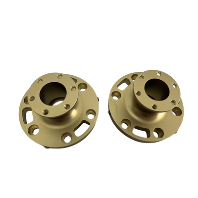 Good price Brass Bronze Aluminum CNC Turning Milling Parts Cusomized Size online