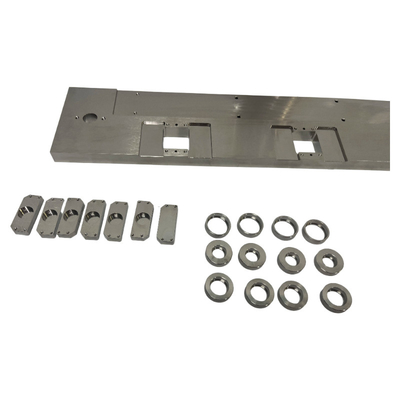 Good price Precise Invar Aluminum Steel CNC Machining Milling Parts Nickel Plated Gold Plated online