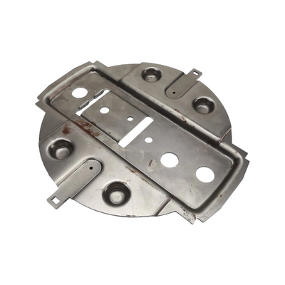 Good price Stainless Steel Metal CNC Stamping Parts , Powder Coated Metal Laser Cutting Parts online