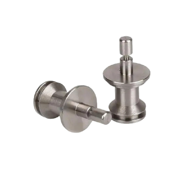 Good price Customized CNC Titanium Parts , Precision Machining Services 0.01mm-0.02mm Tolerance online