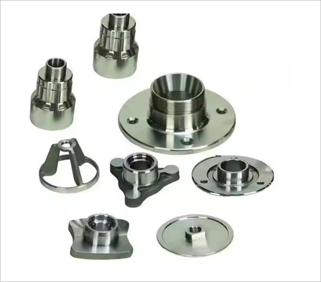 Good price Rapid Prototyping CNC Titanium Parts , Precision Customized Machining Parts online