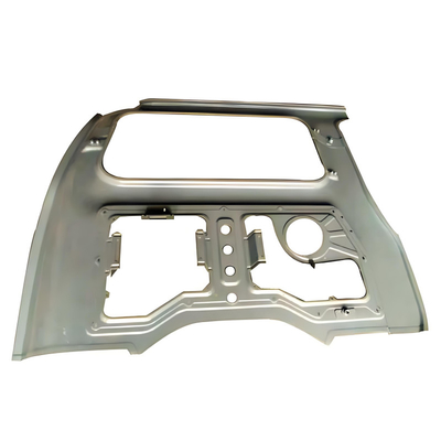 Good price Silver Stainless Steel Aluminum Brass Stamping Parts Customized 0.01mm Tolerances online