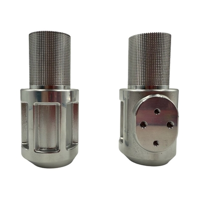 Dobra cena. Precyzyjne aluminiowe części polerowane obrabiane CNC Frezowanie w Internecie