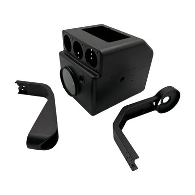 Good price Powder Coated 6061 Aluminum Parts CNC Precision Machined Parts Custom Anodized online