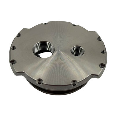 Good price Electroplating Surface Stainless Steel Aluminum Turned And Milled Parts STEP Format online